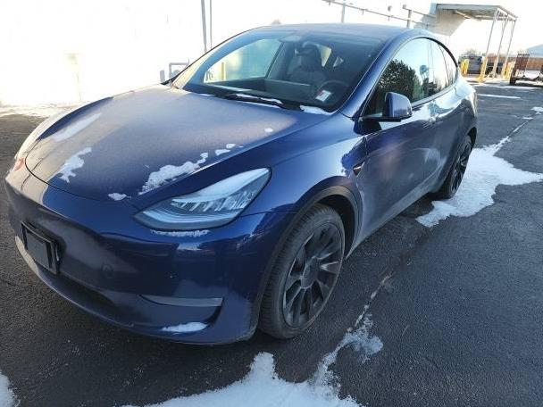 TESLA MODEL Y 2022 7SAYGDEE5NF479974 image